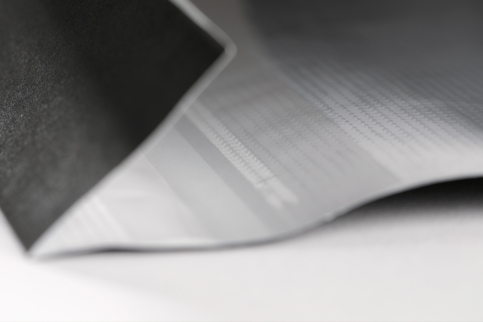 OPP laminated black paper bags - Image 3