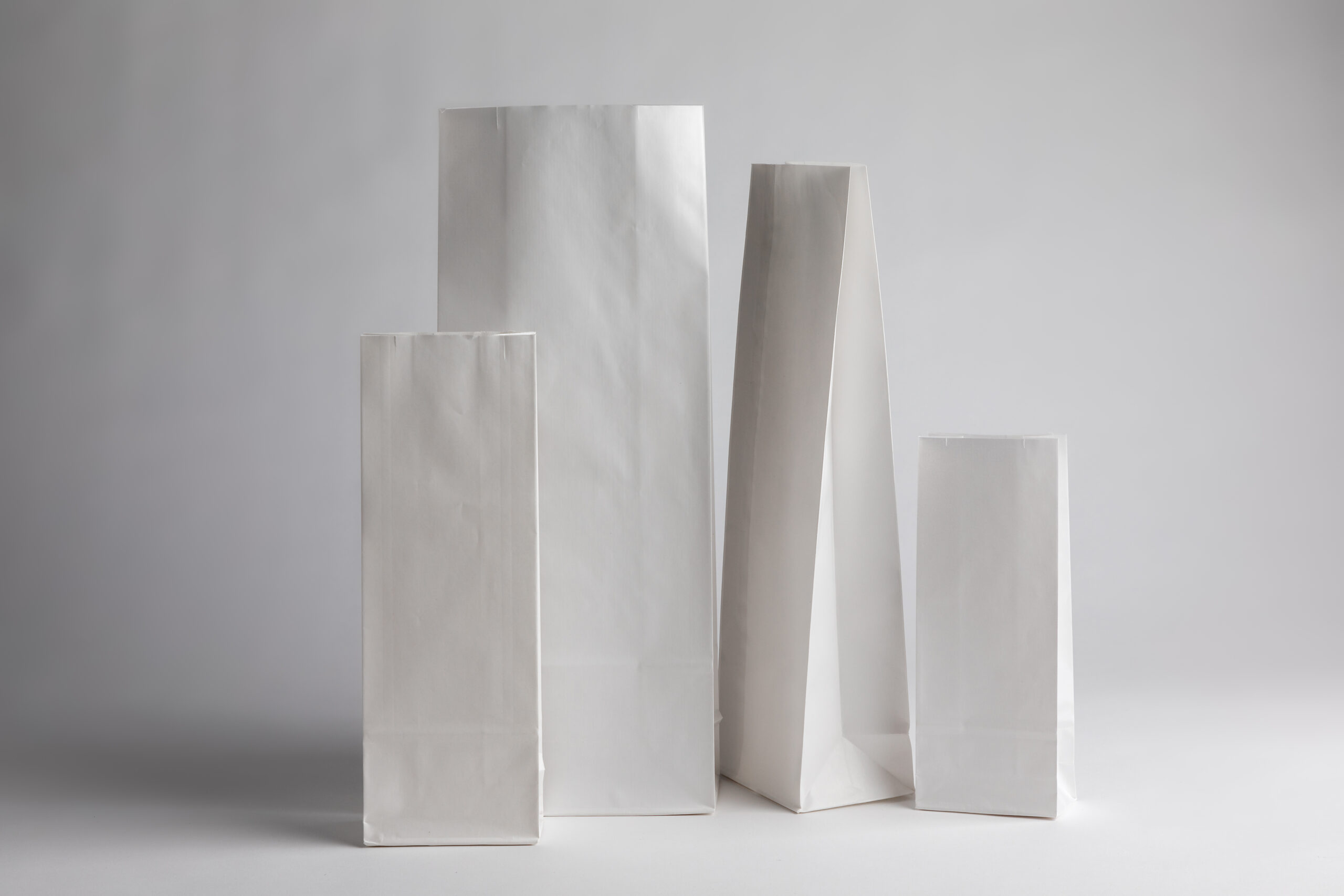 White Paper Bags
