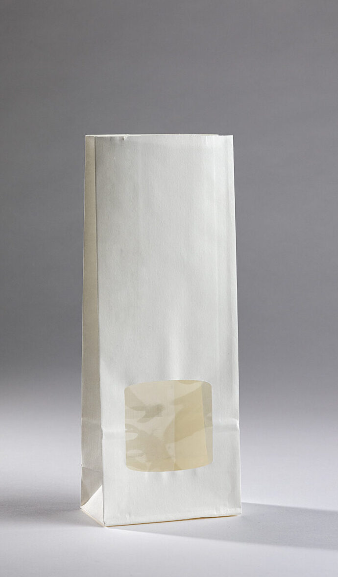 Extra greaseproof white window bags