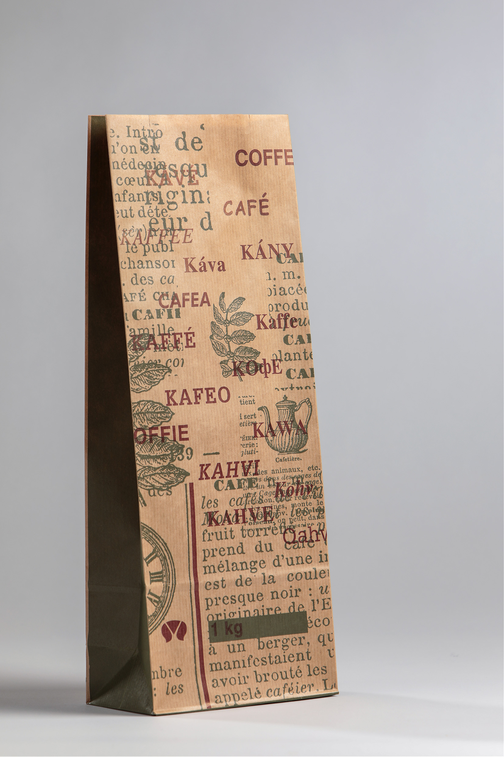 Passe Partout 'Café vert'