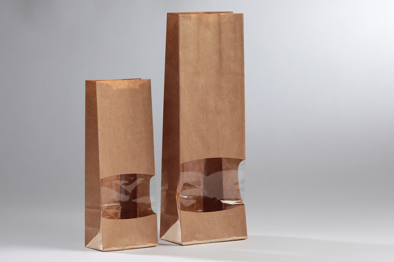 Brown kraft BIG EYE bags - Image 2