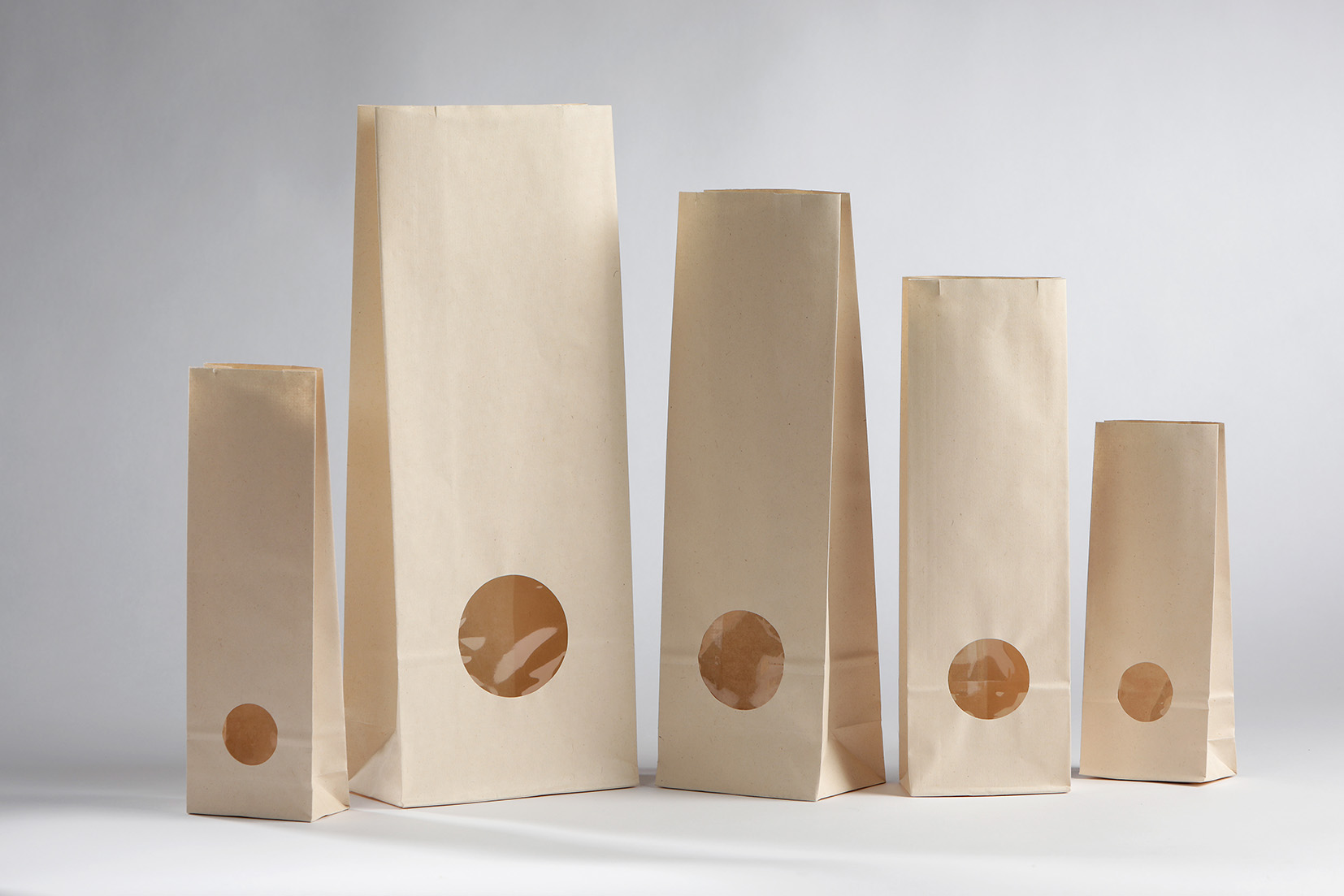 Ecological bags with window - Image 2