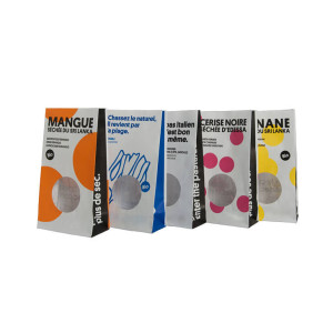 Emballages et matériels d’emballage en papier