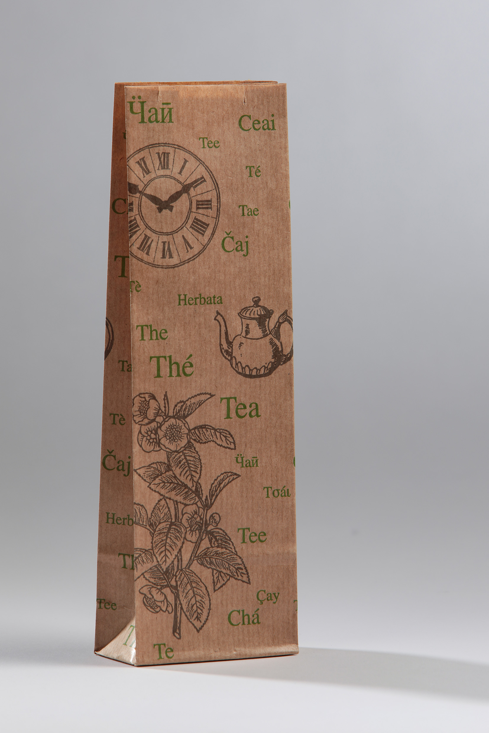 Antique paper <br/>tea bags